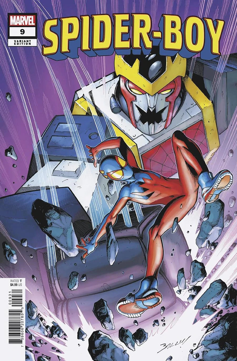 Spider-Boy (2024 Marvel) #9C