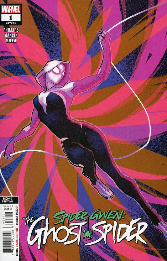 Spider-Gwen the Ghost-Spider (2024 Marvel) #1J