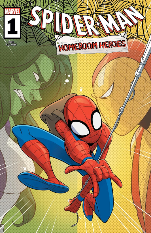 Spider-Man Homeroom Heroes (2024 Marvel) #1