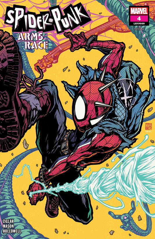 Spider-Punk Arms Race (2024 Marvel) #4A