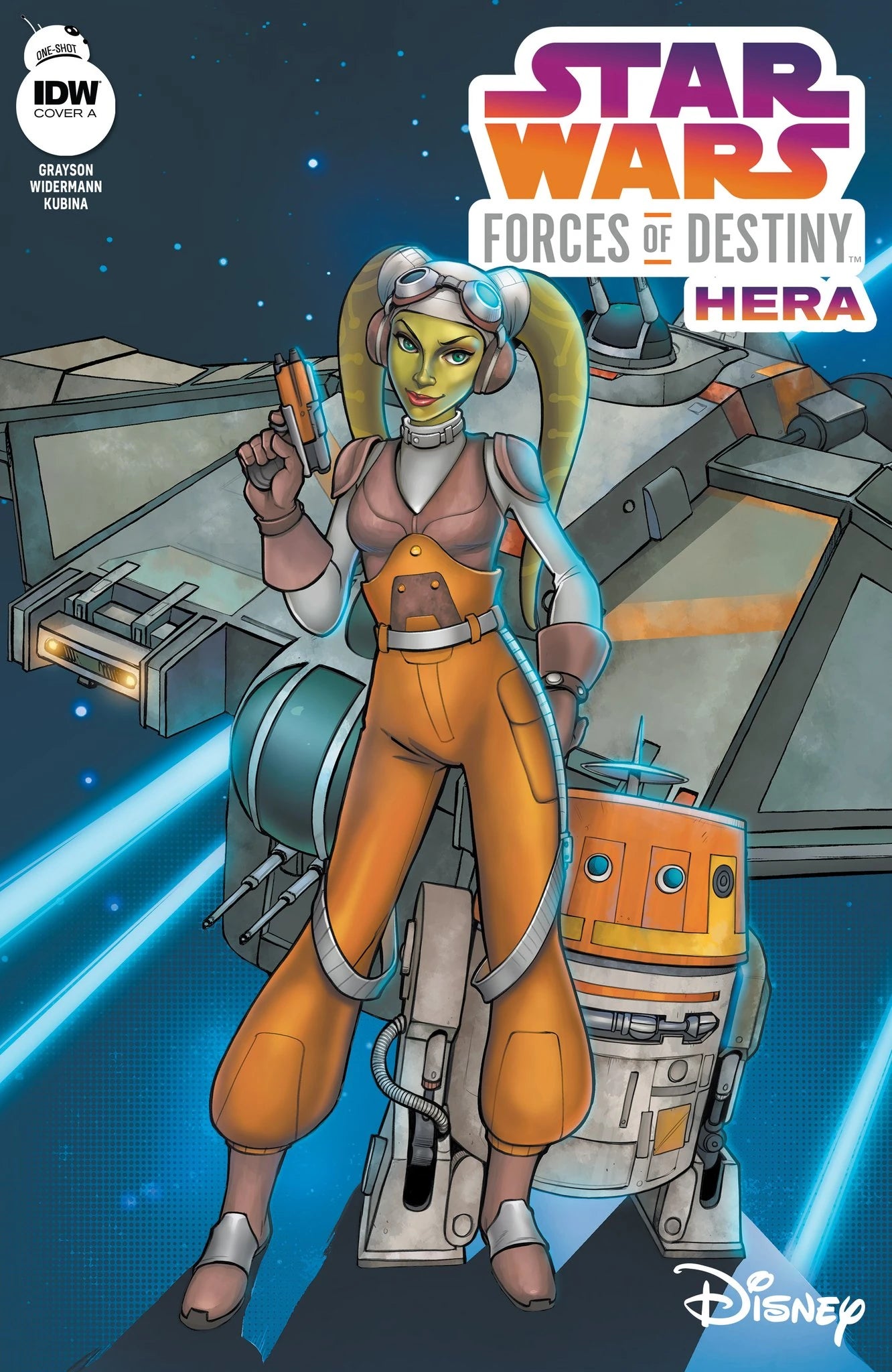 Star Wars Forces of Destiny Hera (2018) #1A