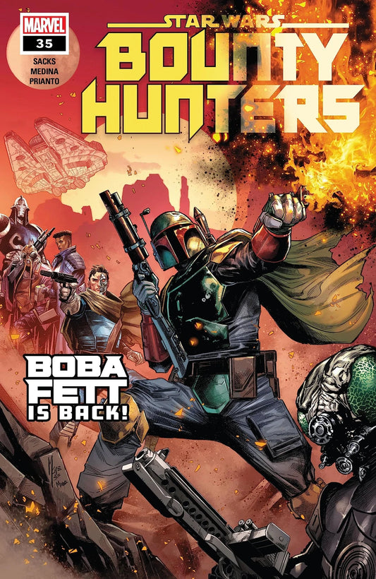Star Wars Bounty Hunters (2020 Marvel) #35A