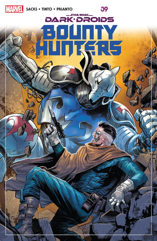 Star Wars Bounty Hunters (2020 Marvel) #39A
