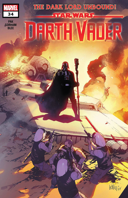 Star Wars Darth Vader (2020 Marvel) #34A