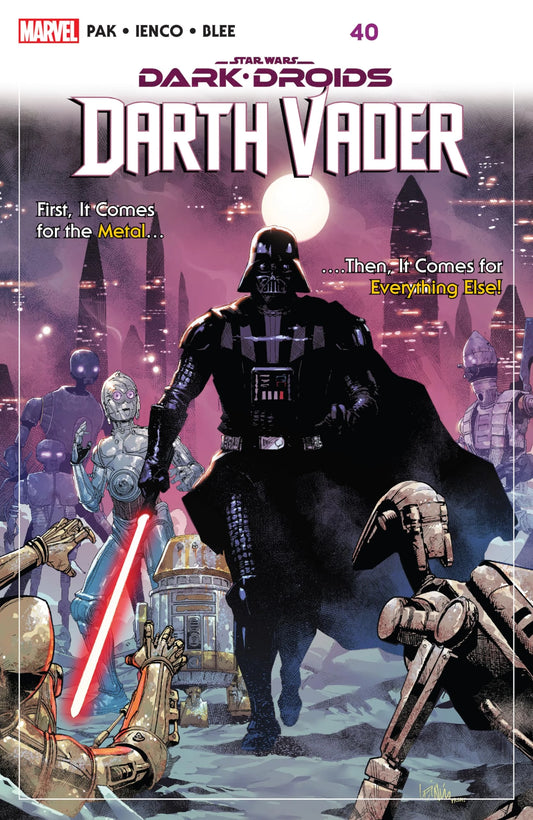 Star Wars Darth Vader (2020 Marvel) #40A