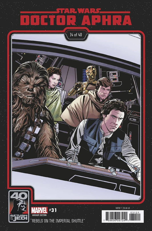 Star Wars Doctor Aphra (2020 Marvel) #31B