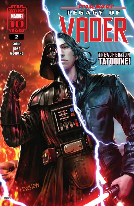 Star Wars Legacy of Vader (2025 Marvel) #2A