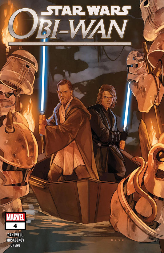 Star Wars Obi-Wan Kenobi (2022 Marvel) #4A