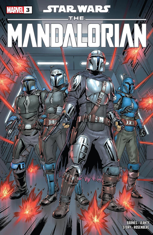 Star Wars the Mandalorian (2023 Marvel) Season 2 #3A