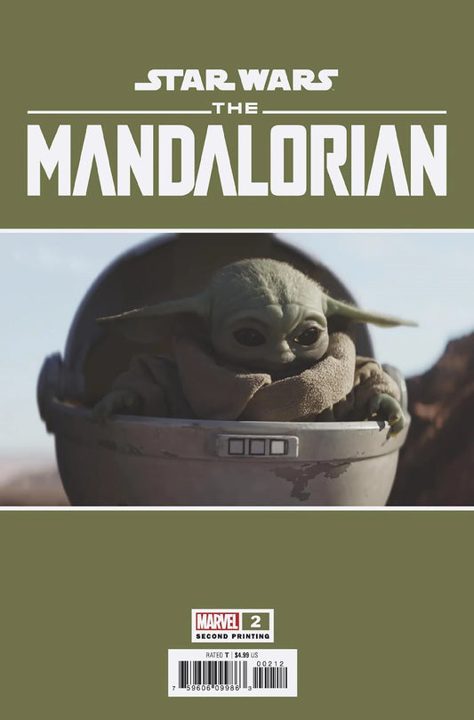 Star Wars The Mandalorian (2022 Marvel) #2F