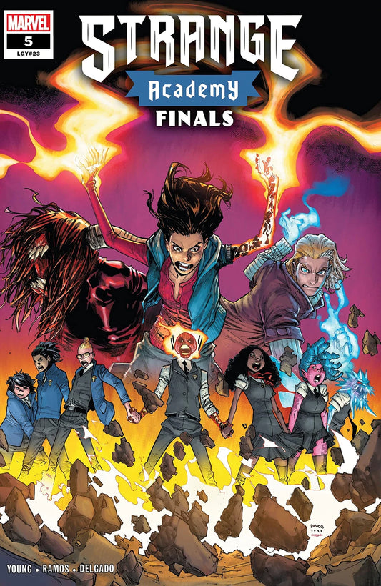 Strange Academy Finals (2022 Marvel) #5A