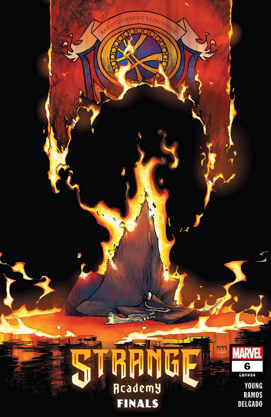 Strange Academy Finals (2022 Marvel) #6A