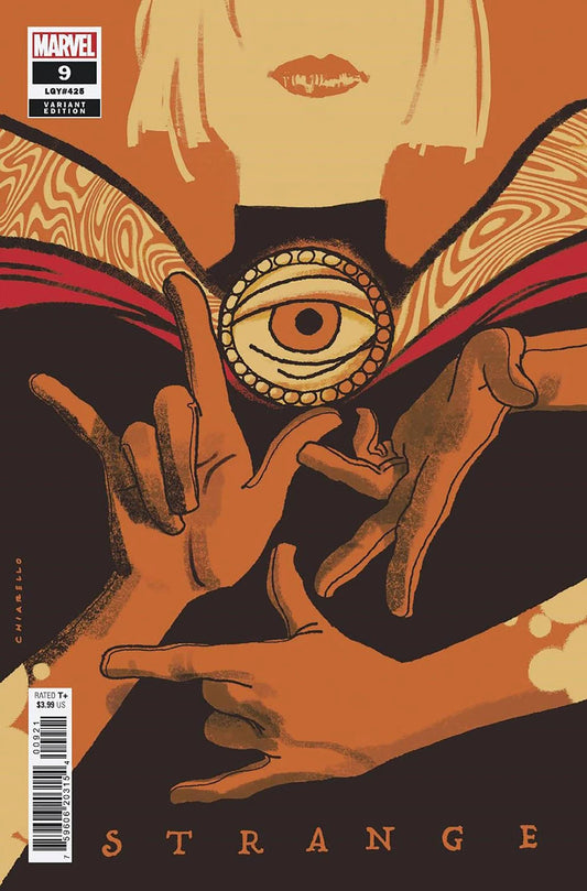 Strange (2022 Marvel) #9B