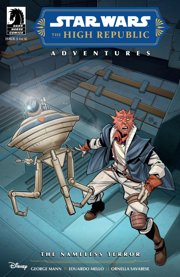 Star Wars The High Republic The Nameless Terror (2022 Dark Horse) #3