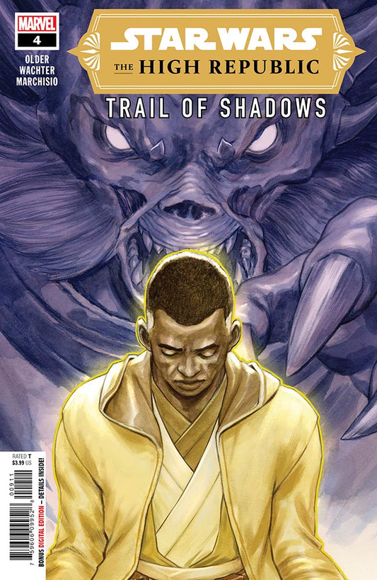 Star Wars the High Republic Trail of Shadows (2021 Marvel) #4A