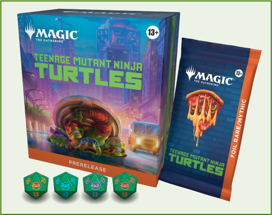 MTG TMNT Pre-Release Sealed Feb 27th 6pm