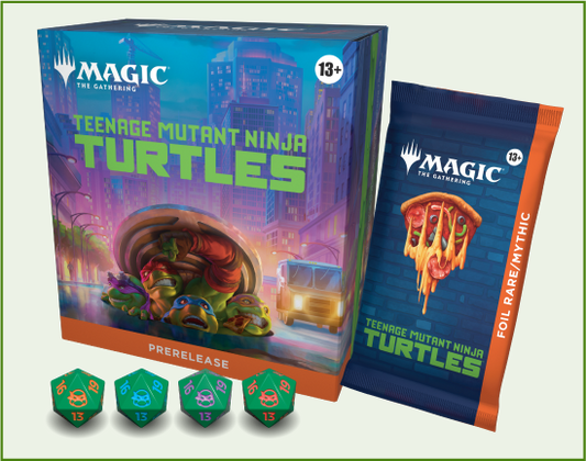 MTG TMNT Pre-Release Sealed Feb 27th 6pm