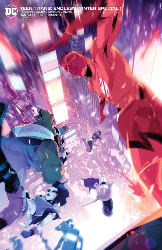 Teen Titans Endless Winter Special (2020 DC) #1B