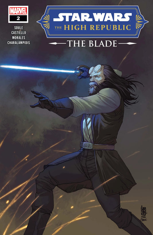 Star Wars the High Republic the Blade (2022 Marvel) #2A