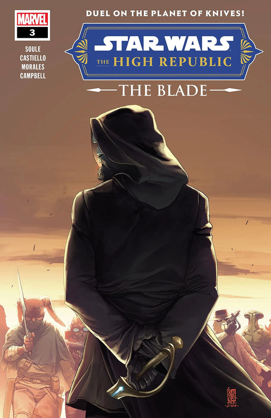 Star Wars the High Republic the Blade (2022 Marvel) #3A