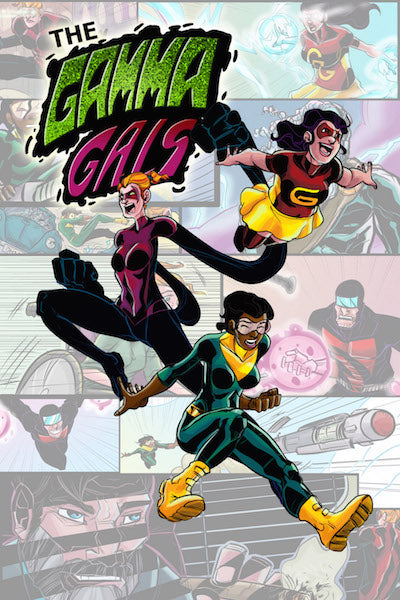 The Gamma Gals Vol 1 TP