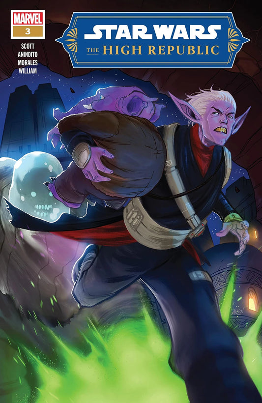 Star Wars the High Republic (2022 Marvel) #3A