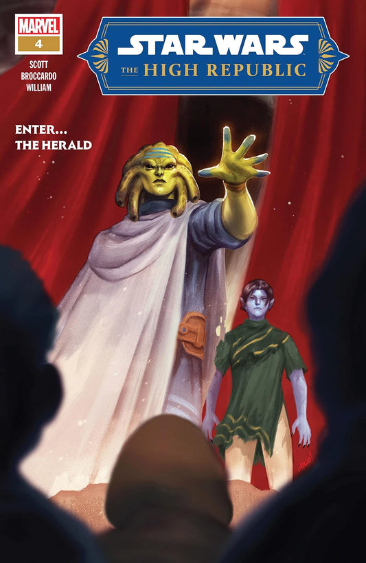 Star Wars the High Republic (2022 Marvel) #4A