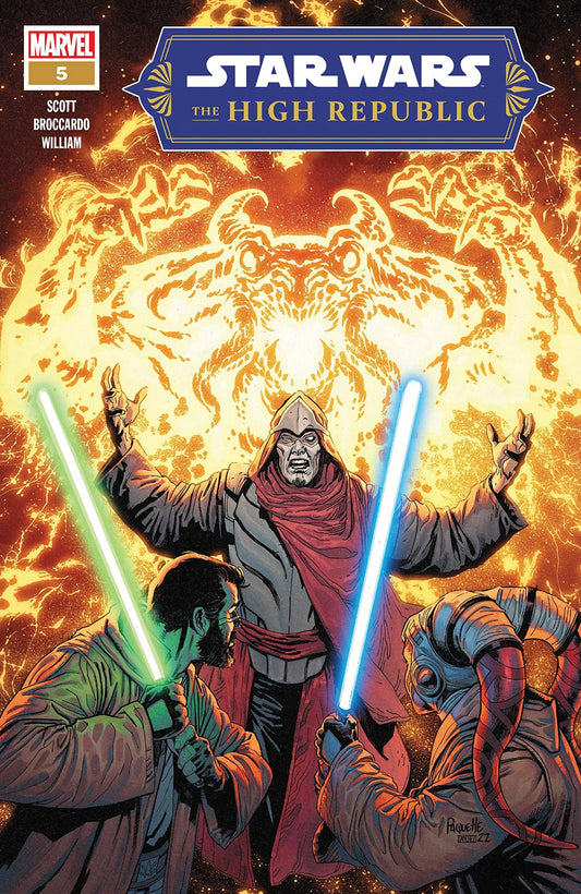 Star Wars the High Republic (2022 Marvel) #5A
