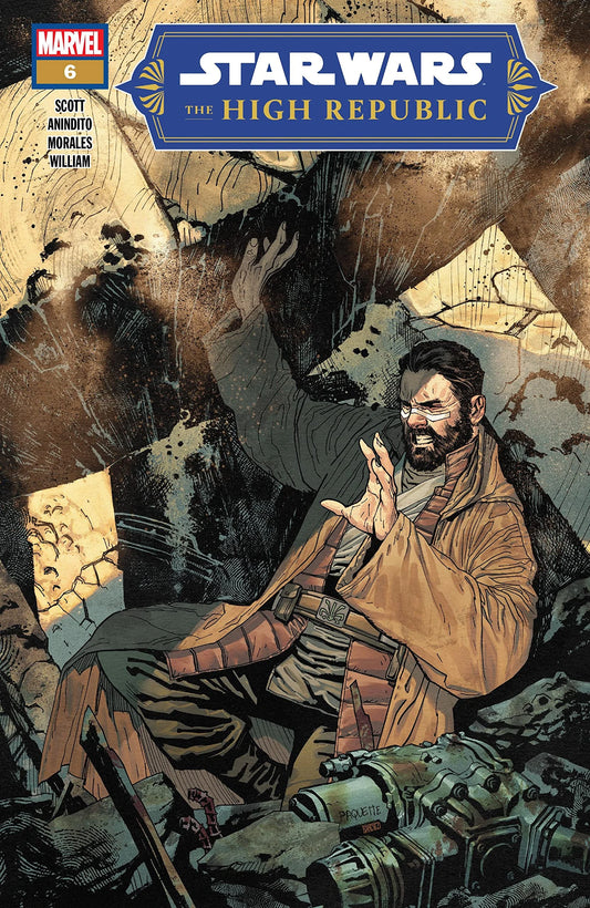 Star Wars the High Republic (2022 Marvel) #6A