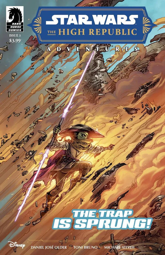 Star Wars The High Republic Adventures (2022 Dark Horse) #3