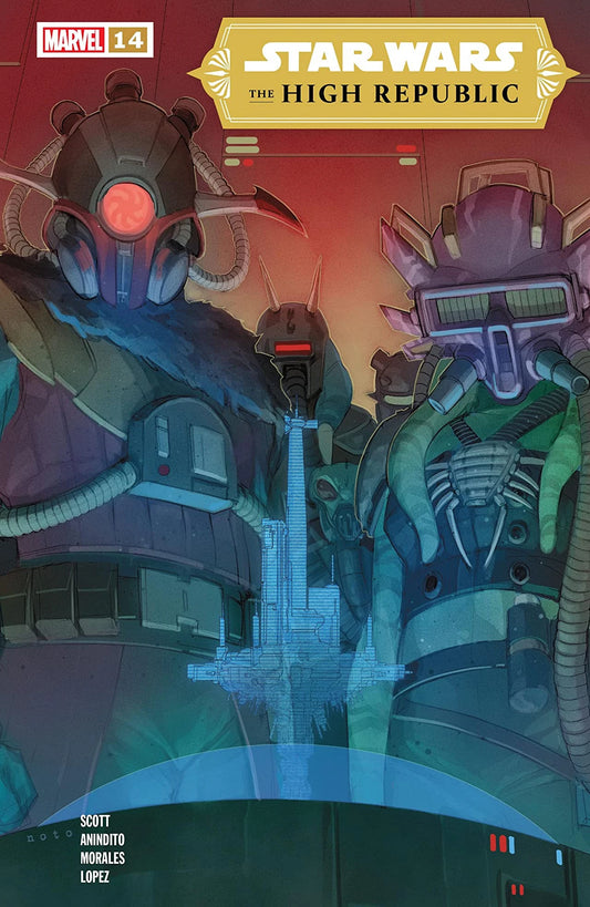 Star Wars The High Republic (2021 Marvel) #14A