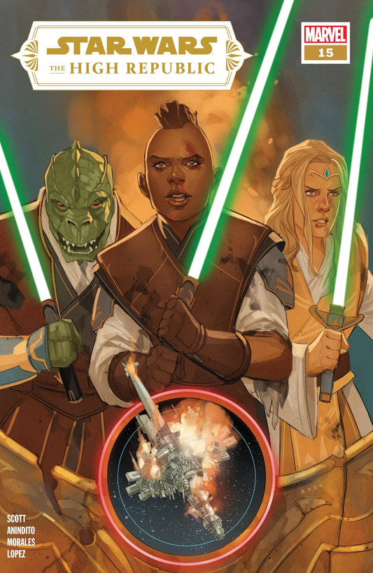 Star Wars The High Republic (2021 Marvel) #15A