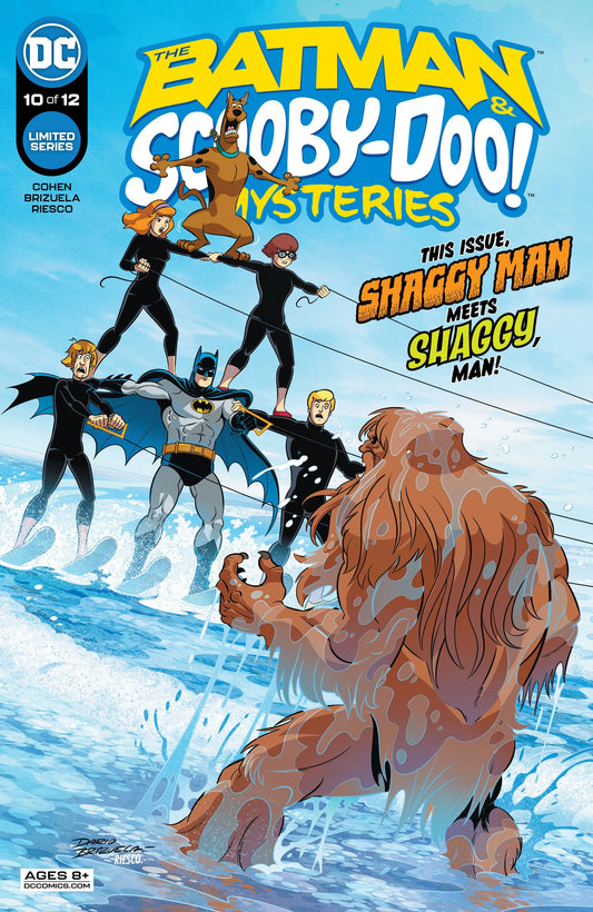 Batman and Scooby-Doo Mysteries (2021 DC) #10