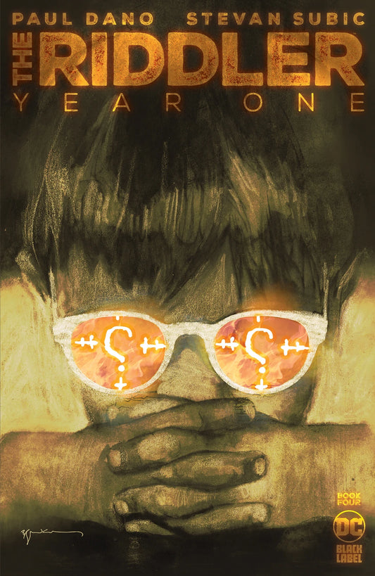 Riddler Year One (2022 DC) #4A