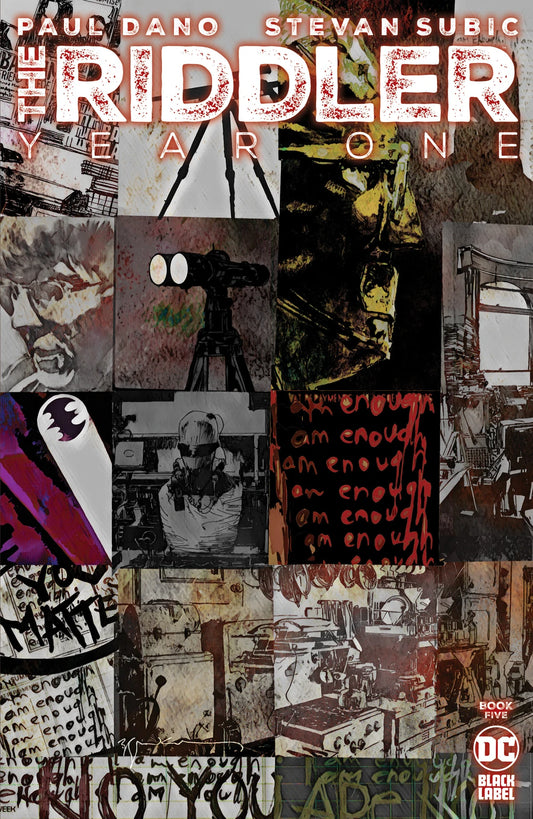 Riddler Year One (2022 DC) #5A