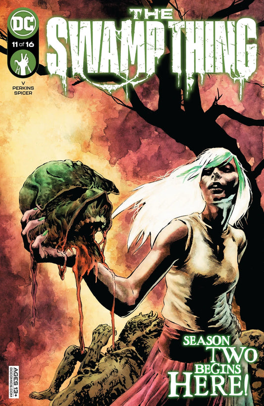 Swamp Thing (2021 DC) #11A