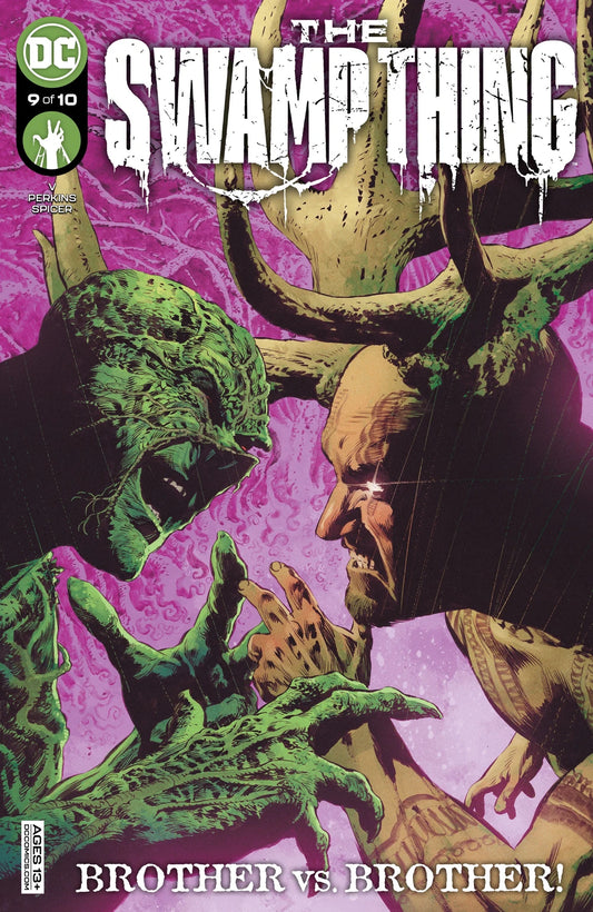 Swamp Thing (2021 DC) #9A