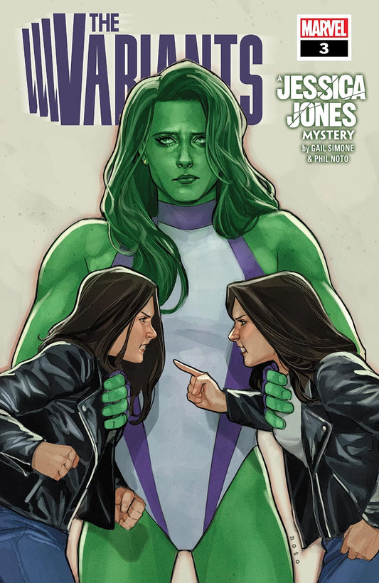 The Variants (2022 Marvel) #3A