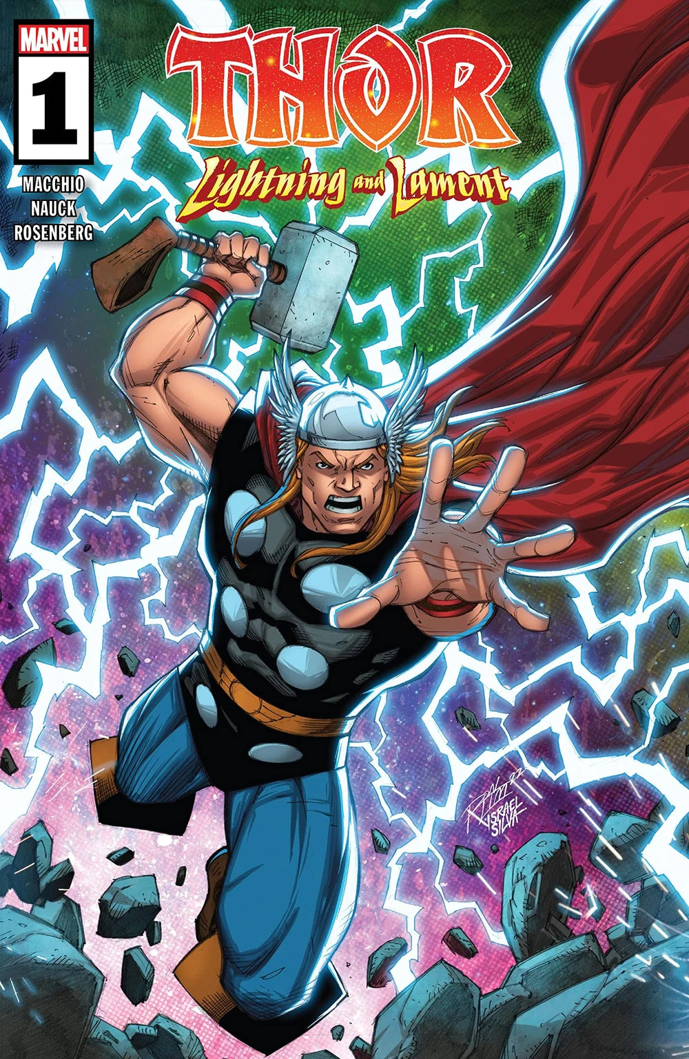 Thor Lightning and Lament (2022 Marvel) #1A