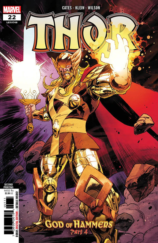 Thor (2020 Marvel 6th Series) #22D
