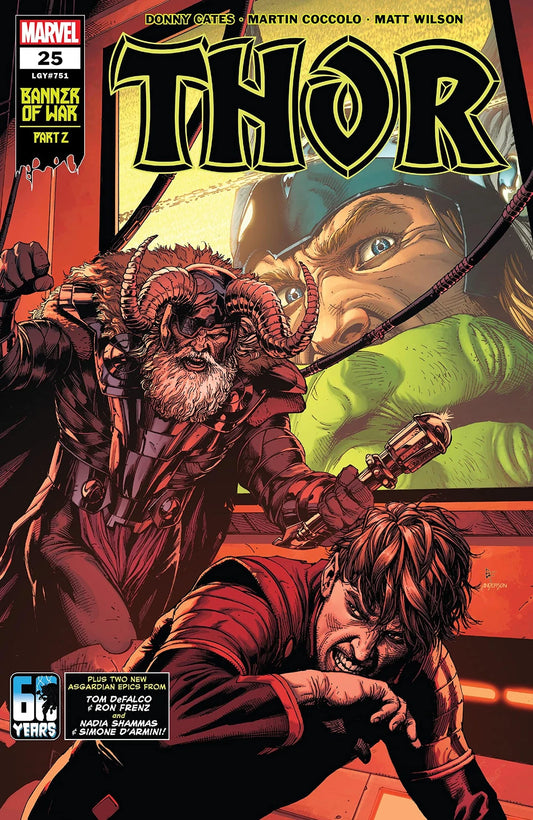 Thor (2020 Marvel 6th Series) #25A