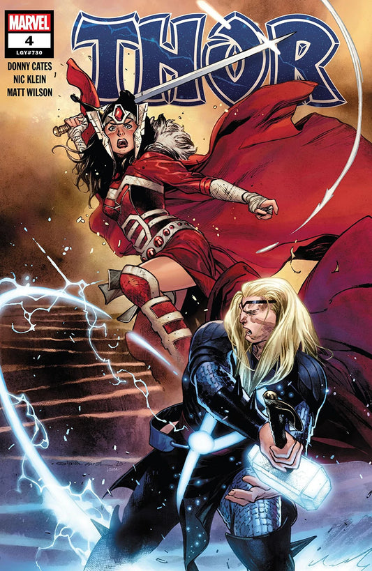 Thor (2020 Marvel 6th Series) #4A