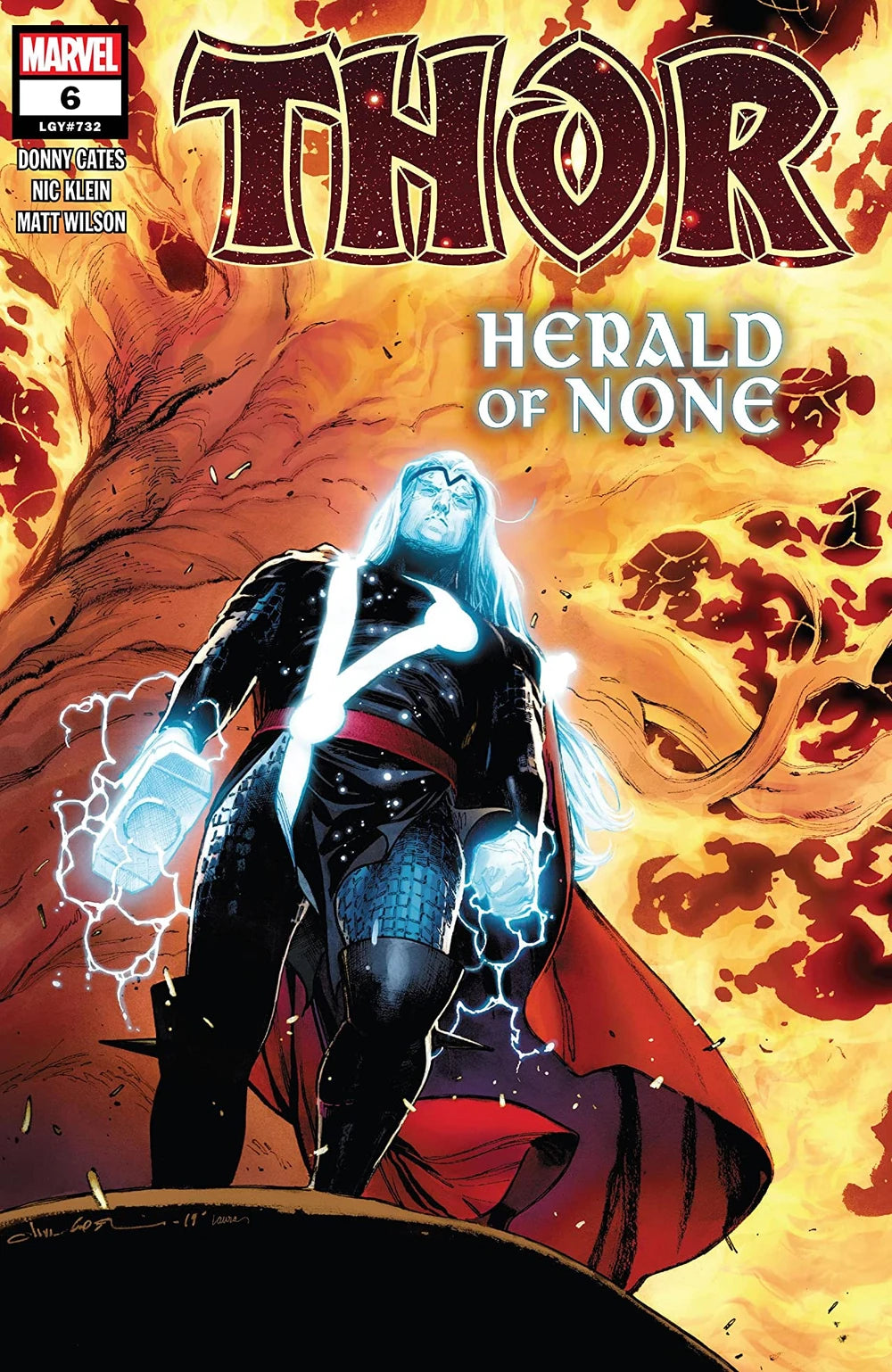 Thor (2020 Marvel 6th Series) #6A