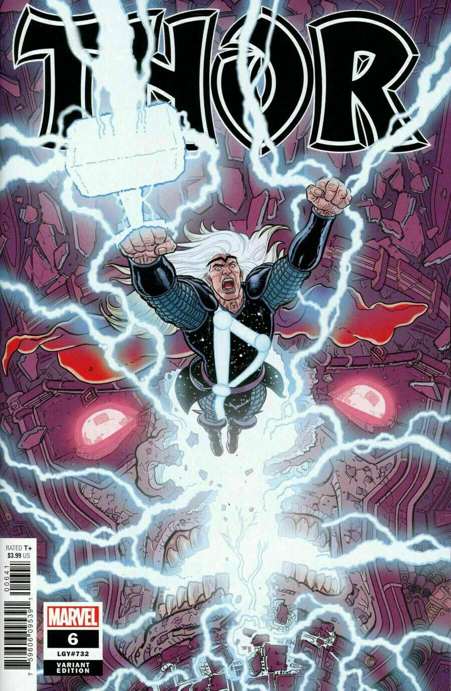 Thor (2020 Marvel 6th Series) #6D