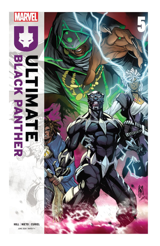 Ultimate Black Panther (2024 Marvel) #5A