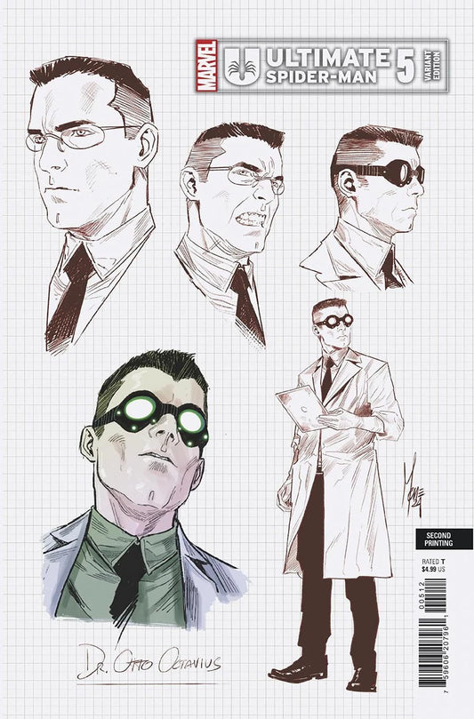 Ultimate Spider-Man (2024 Marvel) #5E