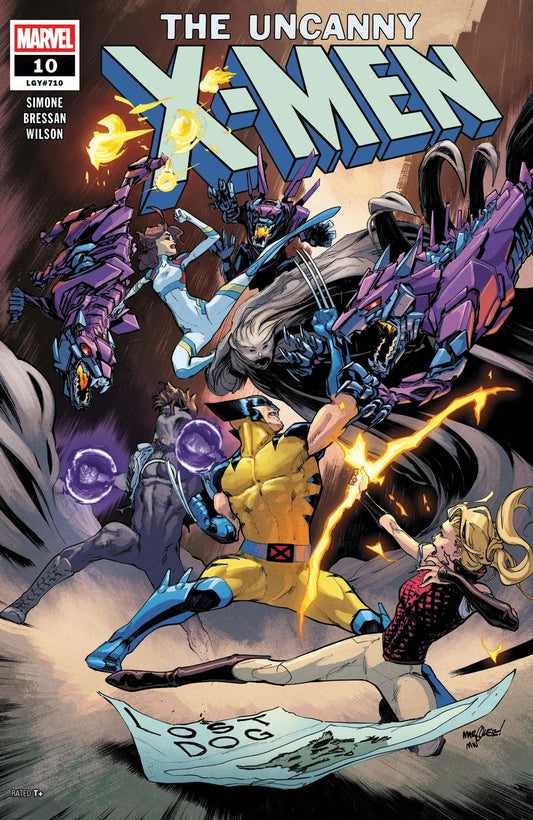 Uncanny X-Men (2024 Marvel) #10A