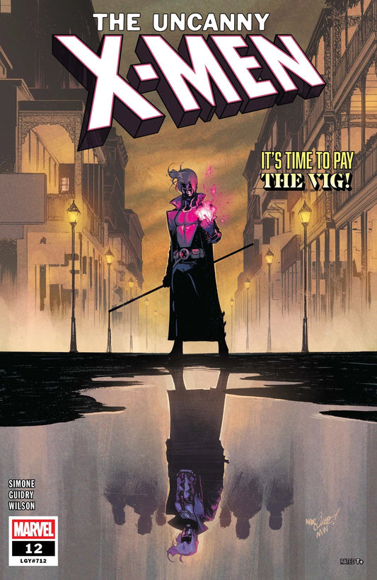 Uncanny X-Men (2024 Marvel) #12A