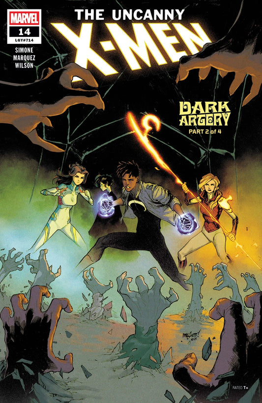 Uncanny X-Men (2024 Marvel) #14A