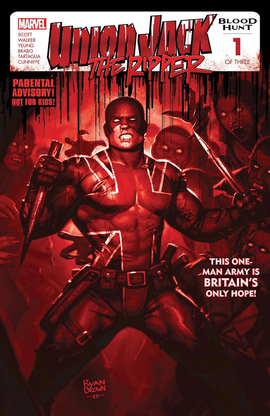 Union Jack the Ripper Blood Hunt (2024 Marvel) #1D